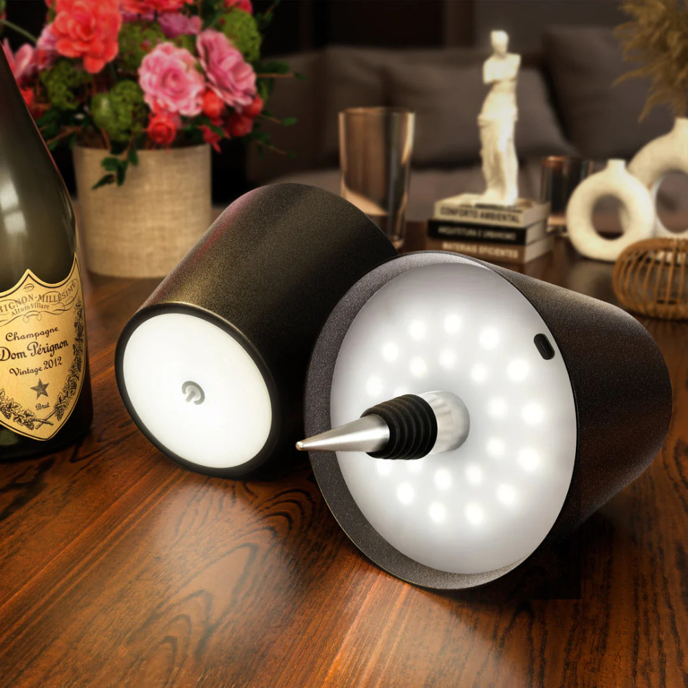 The Wireless Bottle Lamp