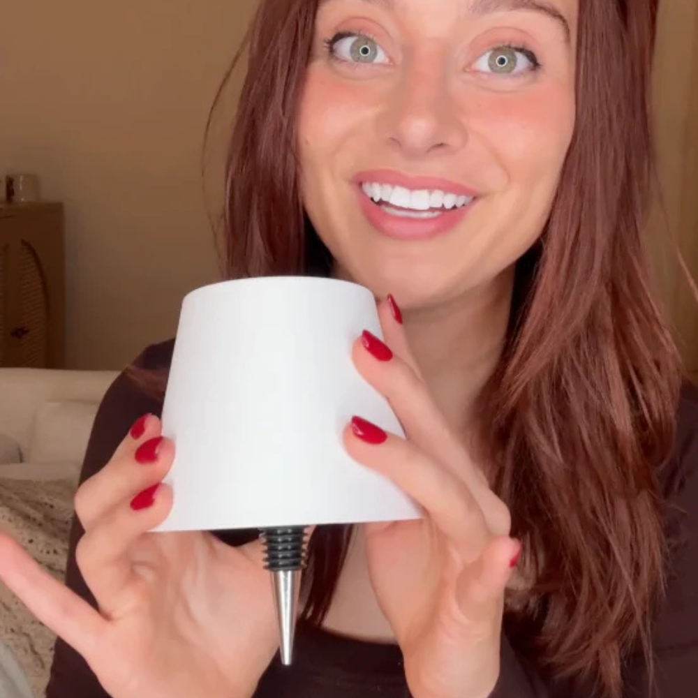 The Wireless Bottle Lamp