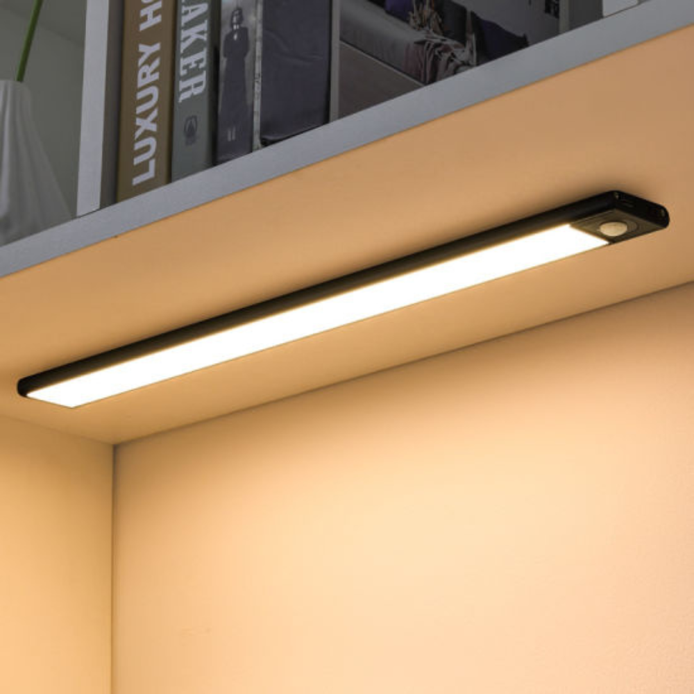 Cabinet motion sensor LED light