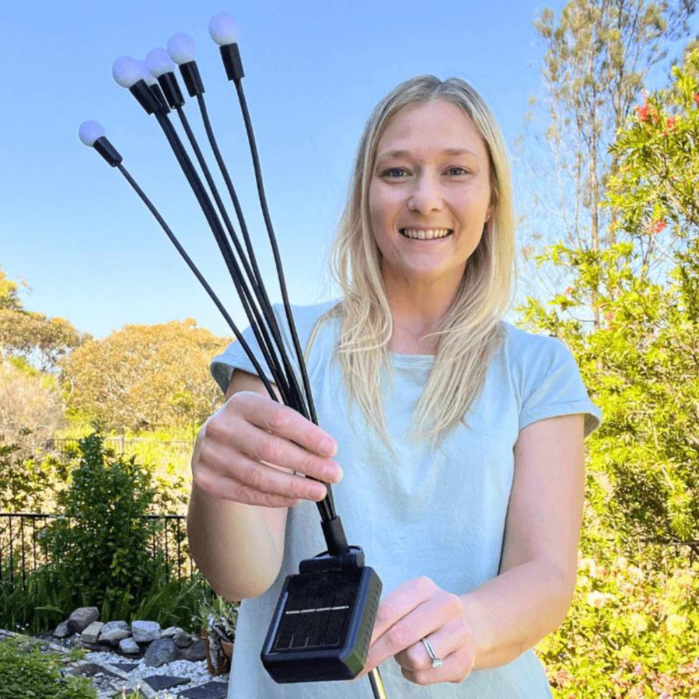 Firefly solar garden lights