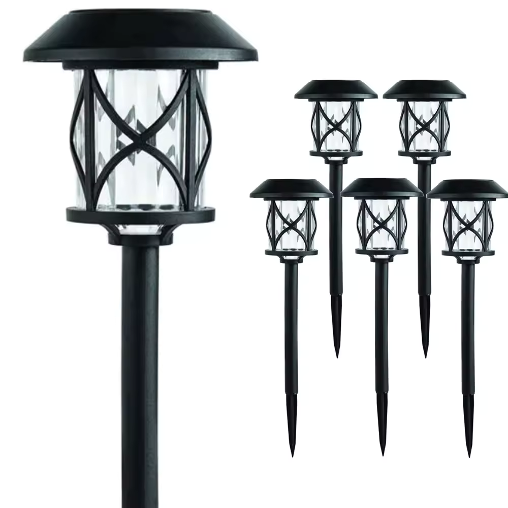 Solar waterproof pathway and garden lights