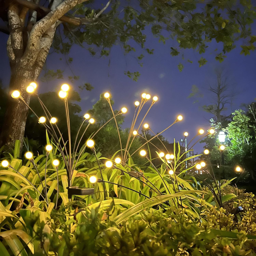 Firefly solar garden lights