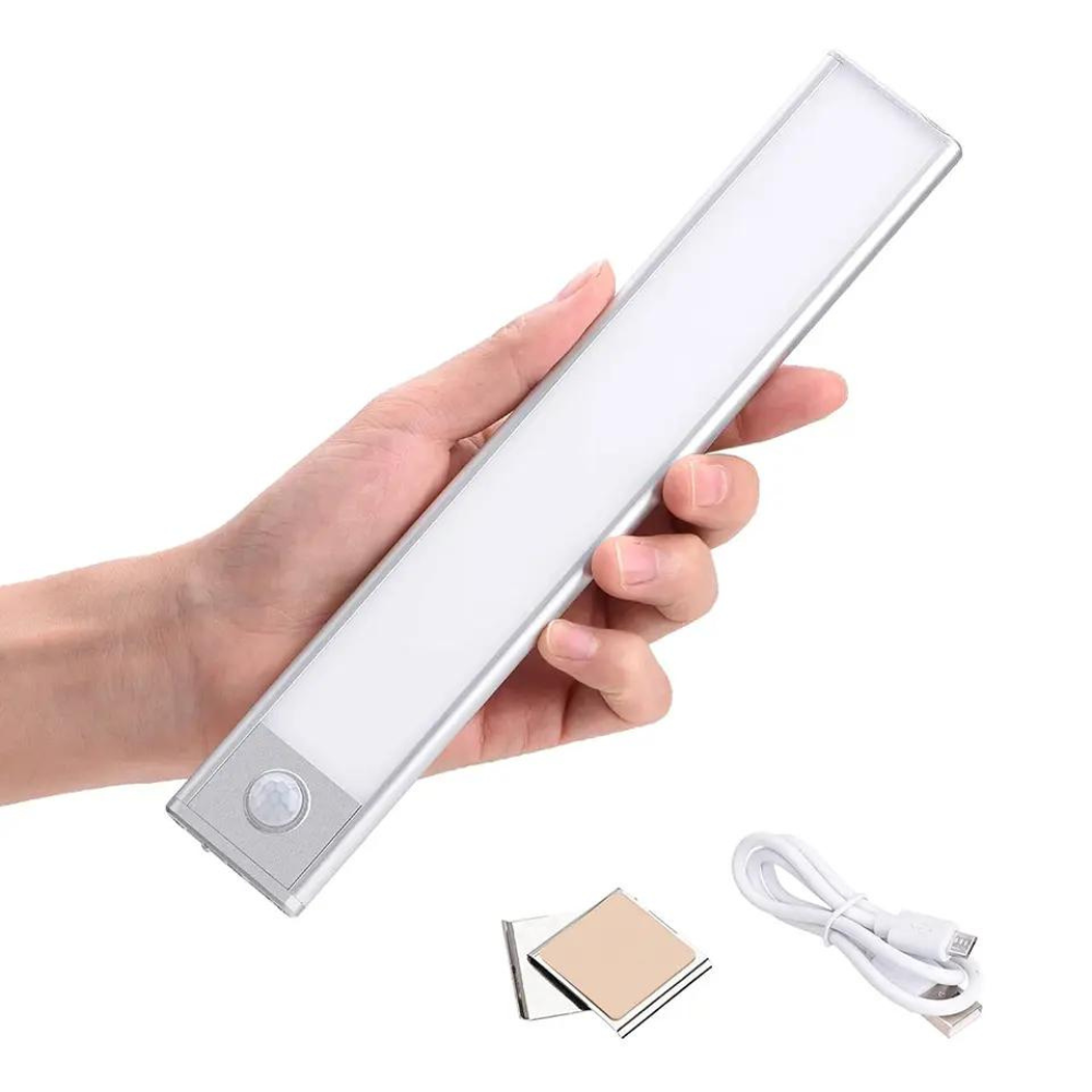 Cabinet motion sensor LED light