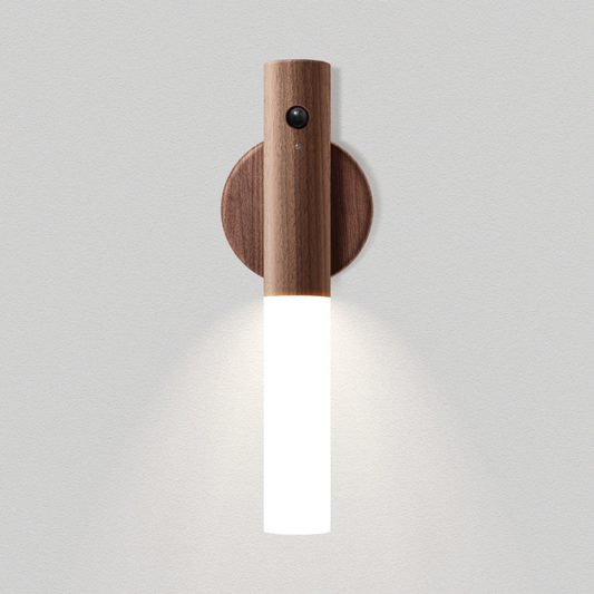 Ultra-Sleek Motion-Sensor LED Lamp