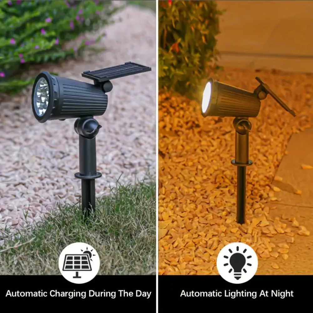 Solar Spot Lights – Illuminate Your Outdoors, Effortlessly