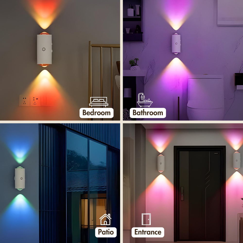 Motion Sensor Wall Lamp – Intelligent Lighting for Every Space
