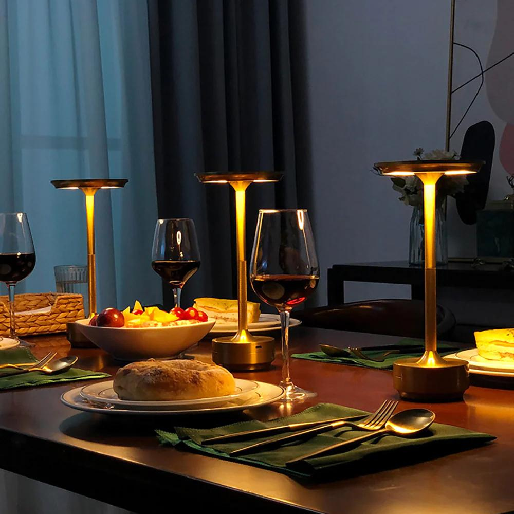 Dimmable Designer Table Lamp