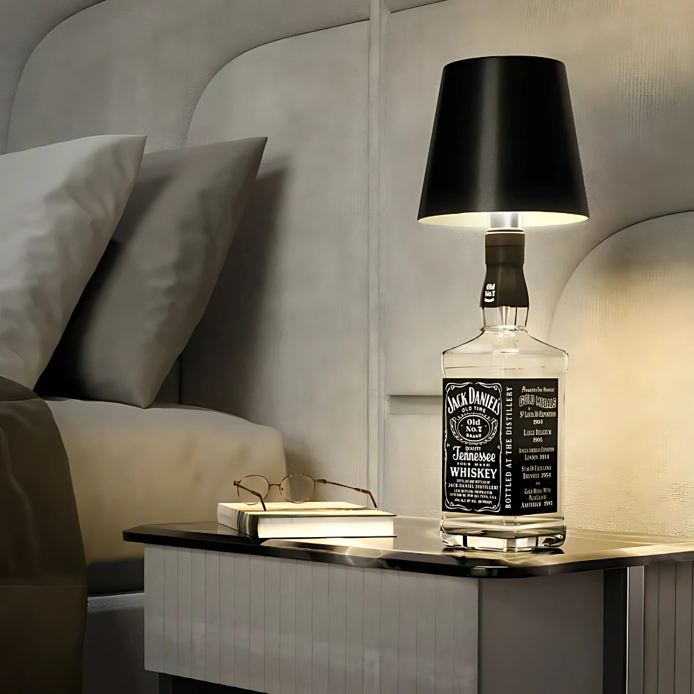 The Wireless Bottle Lamp