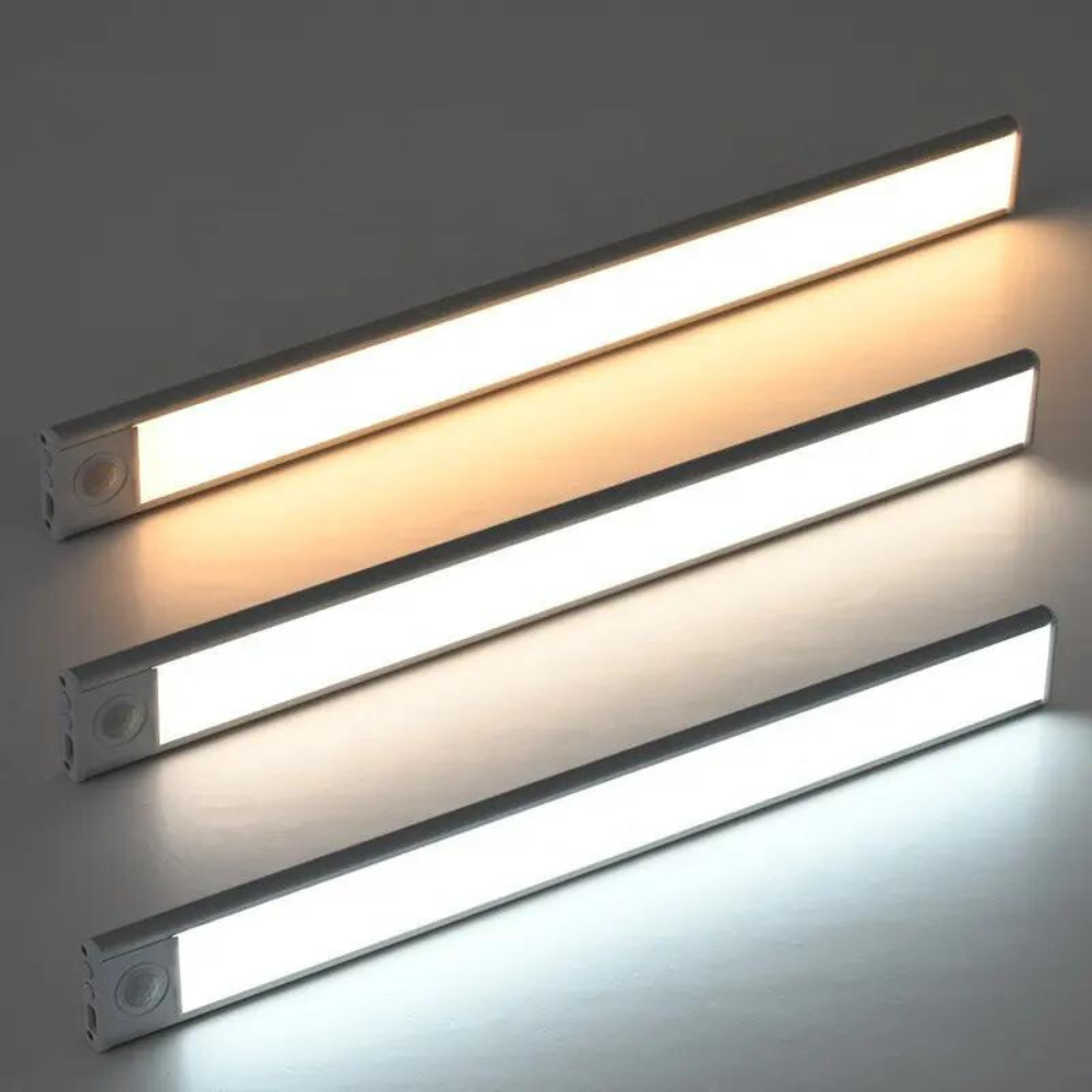 Cabinet motion sensor LED light