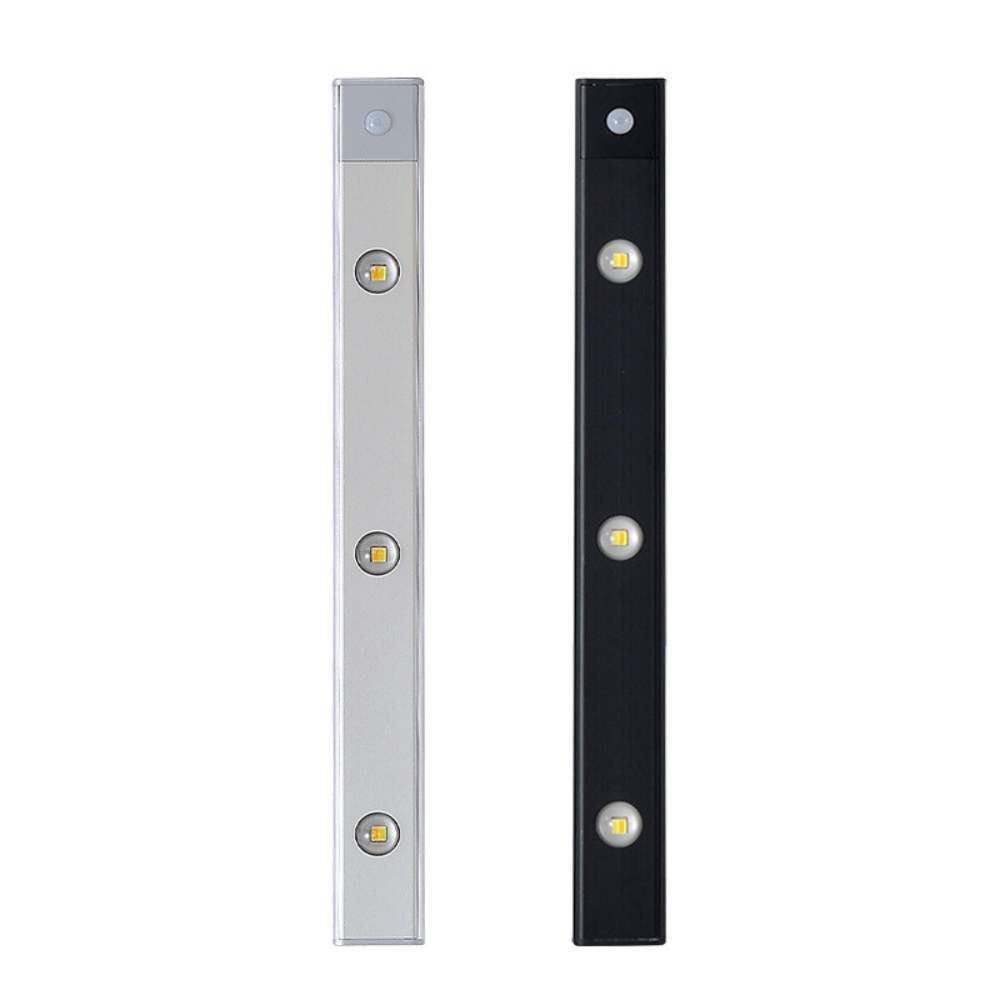 Magnetic motion sensor LED light