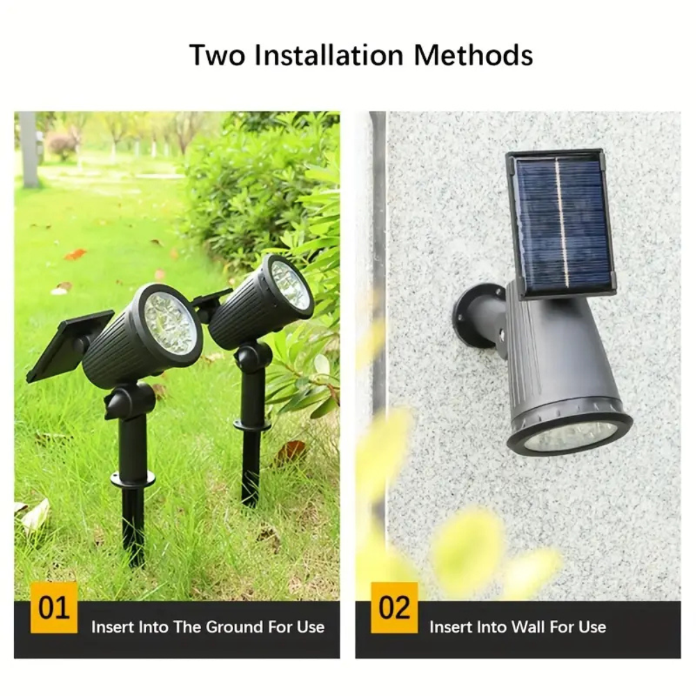 Solar Spot Lights – Illuminate Your Outdoors, Effortlessly