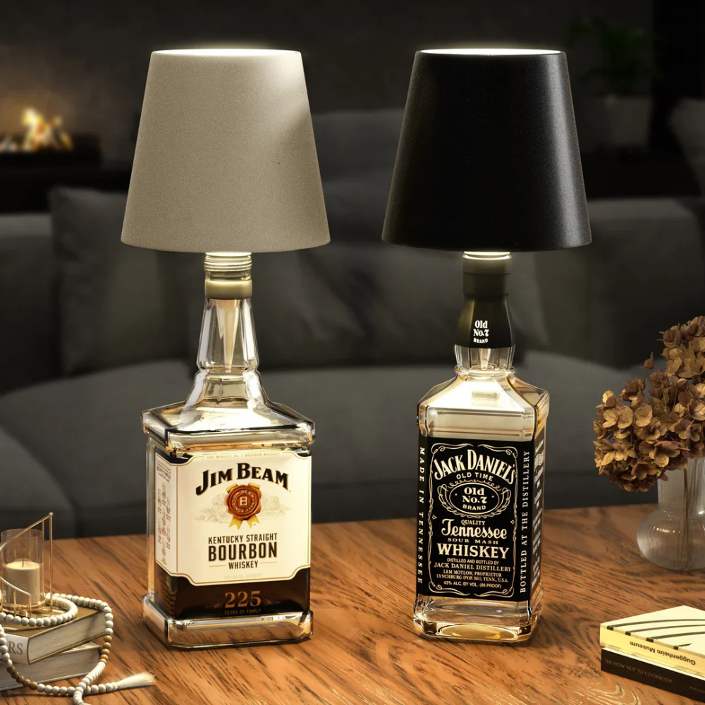 The Wireless Bottle Lamp