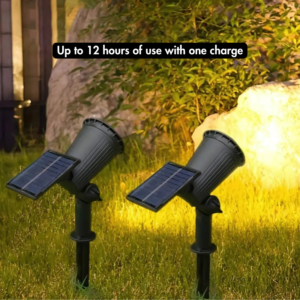 Solar Spot Lights – Illuminate Your Outdoors, Effortlessly