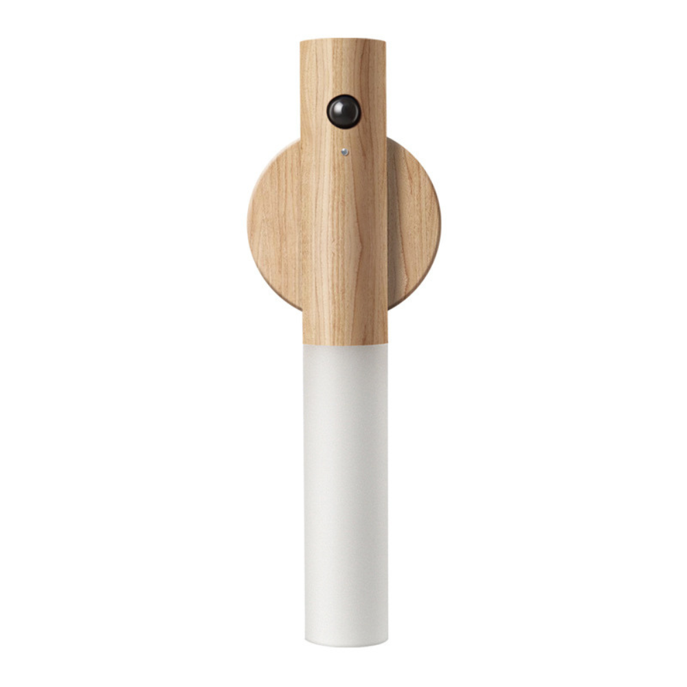 Ultra-Sleek Motion-Sensor LED Lamp