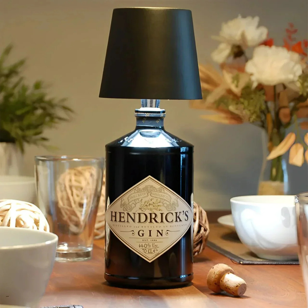 The Wireless Bottle Lamp