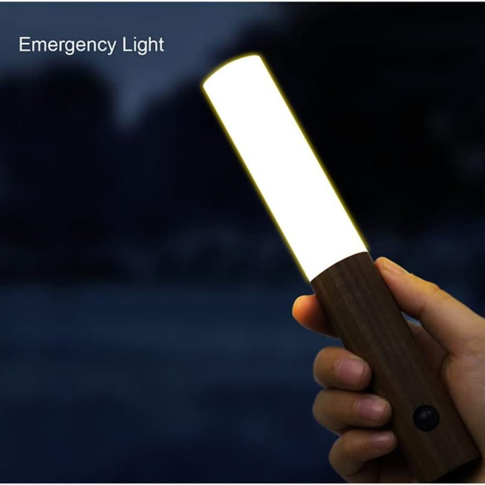 Ultra-Sleek Motion-Sensor LED Lamp