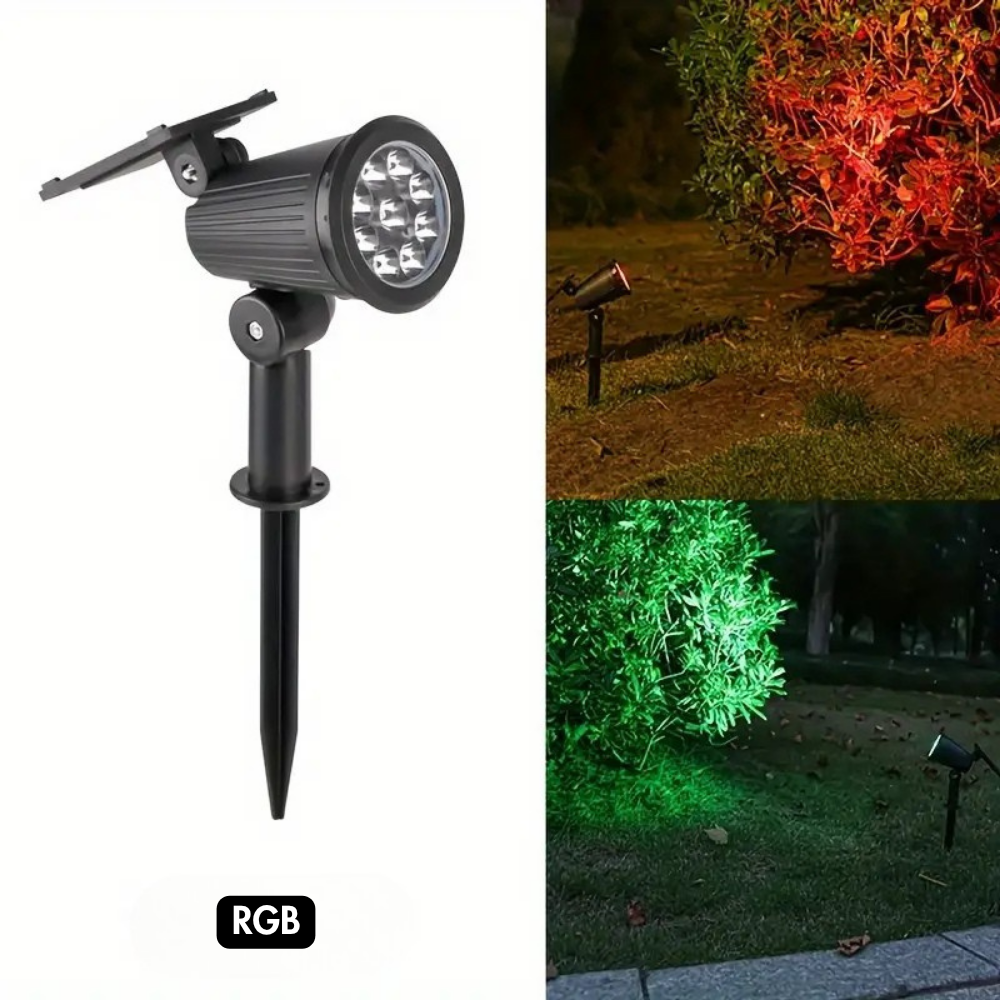 Solar Spot Lights – Illuminate Your Outdoors, Effortlessly