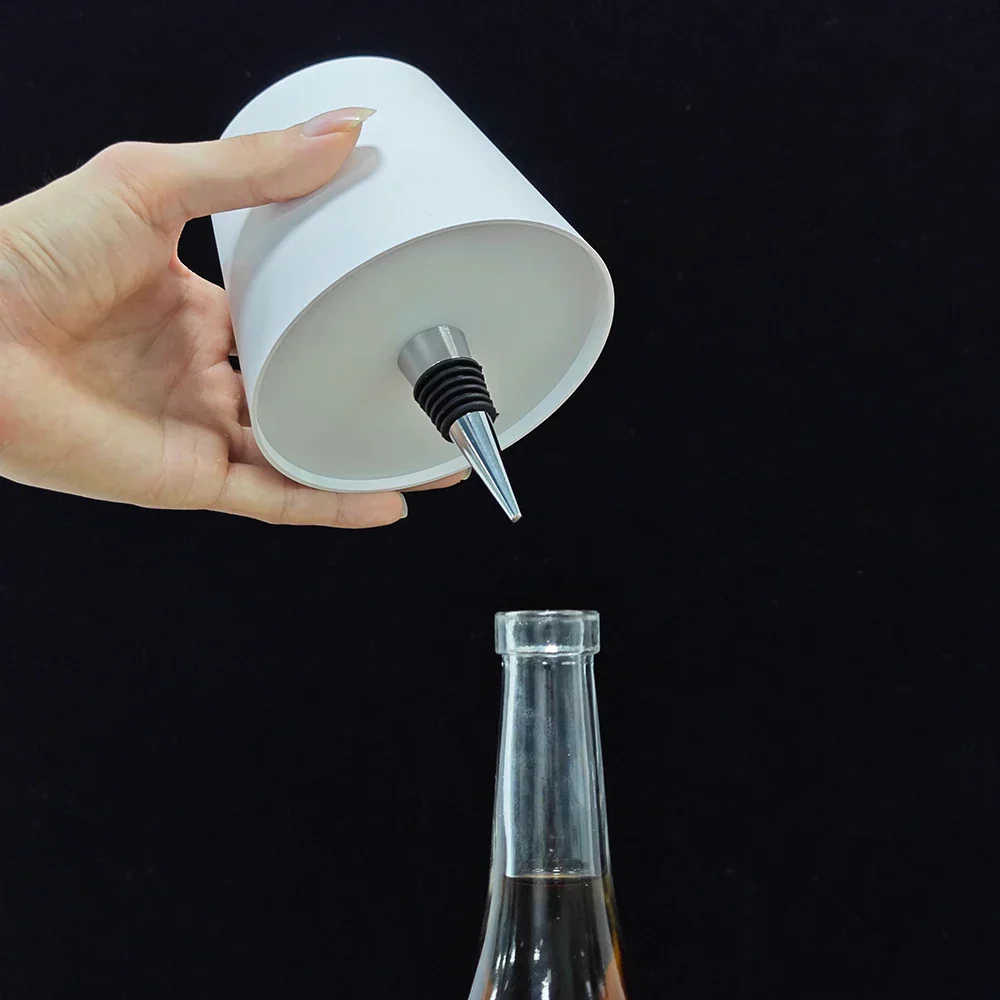 The Wireless Bottle Lamp
