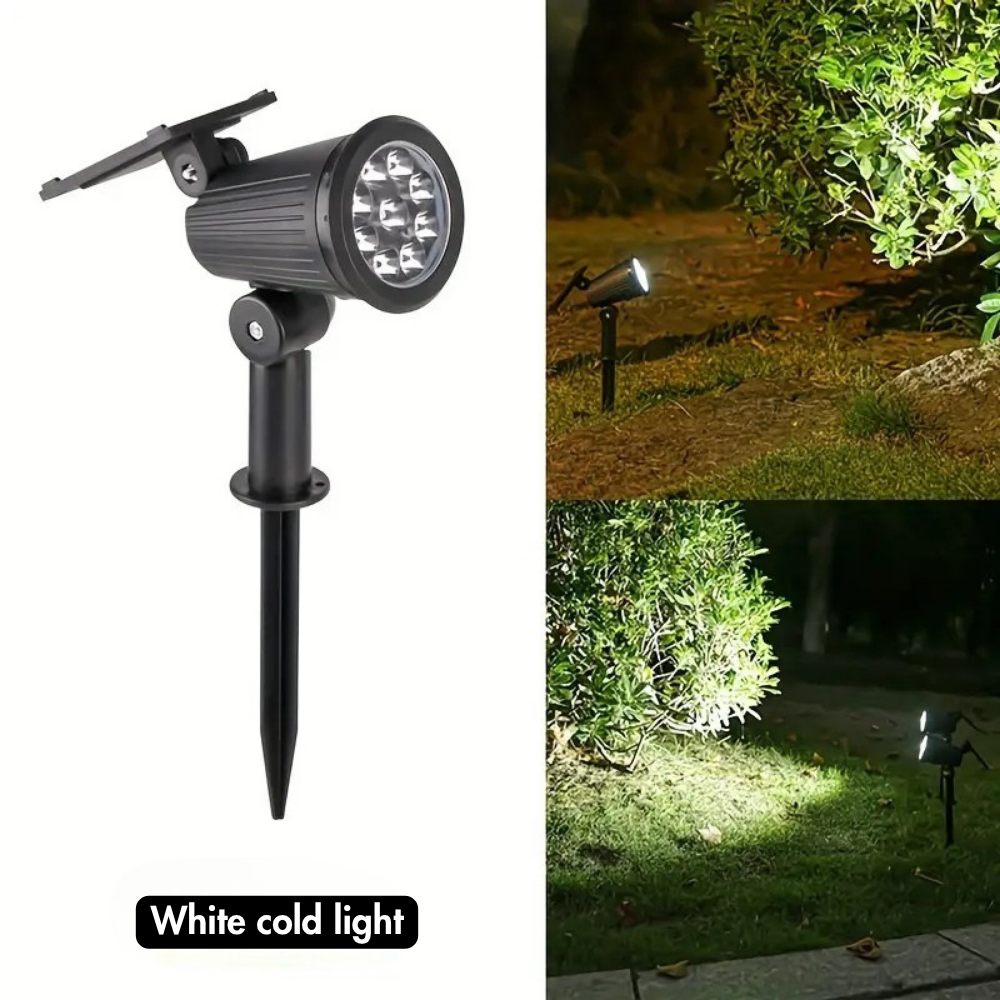 Solar Spot Lights – Illuminate Your Outdoors, Effortlessly
