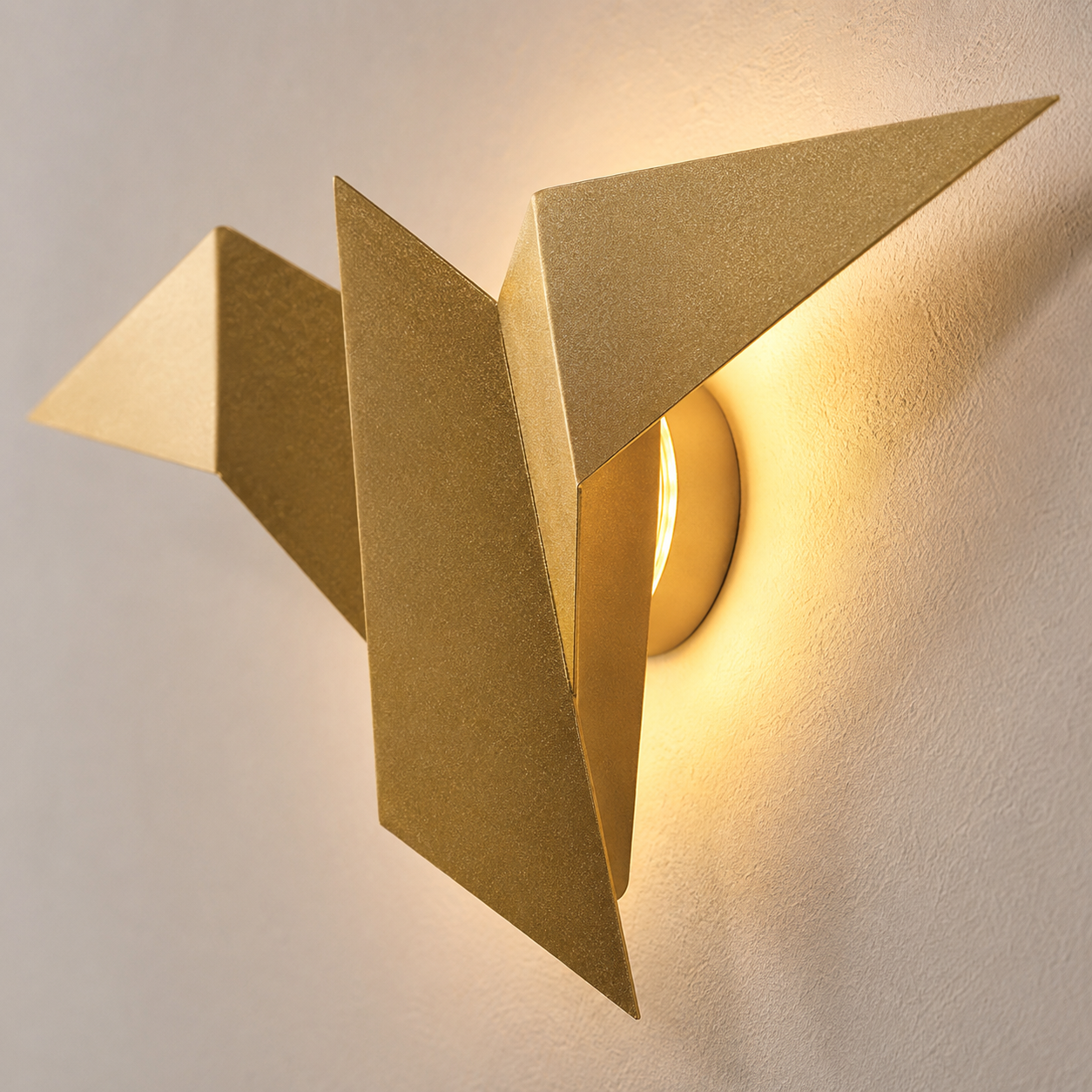 Nordic LED Bird Wall Light