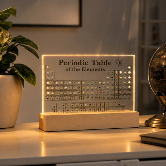 Acrylic Elements Periodic Table