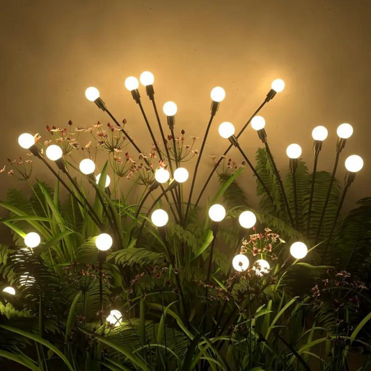 Firefly solar garden lights
