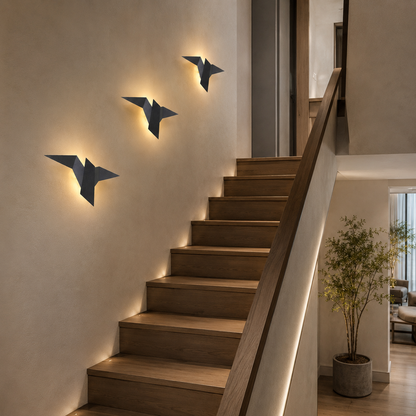 Nordic LED Bird Wall Light