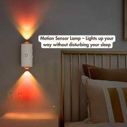 Motion Sensor Wall Lamp – Intelligent Lighting for Every Space