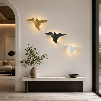 Nordic LED Bird Wall Light