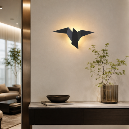 Nordic LED Bird Wall Light
