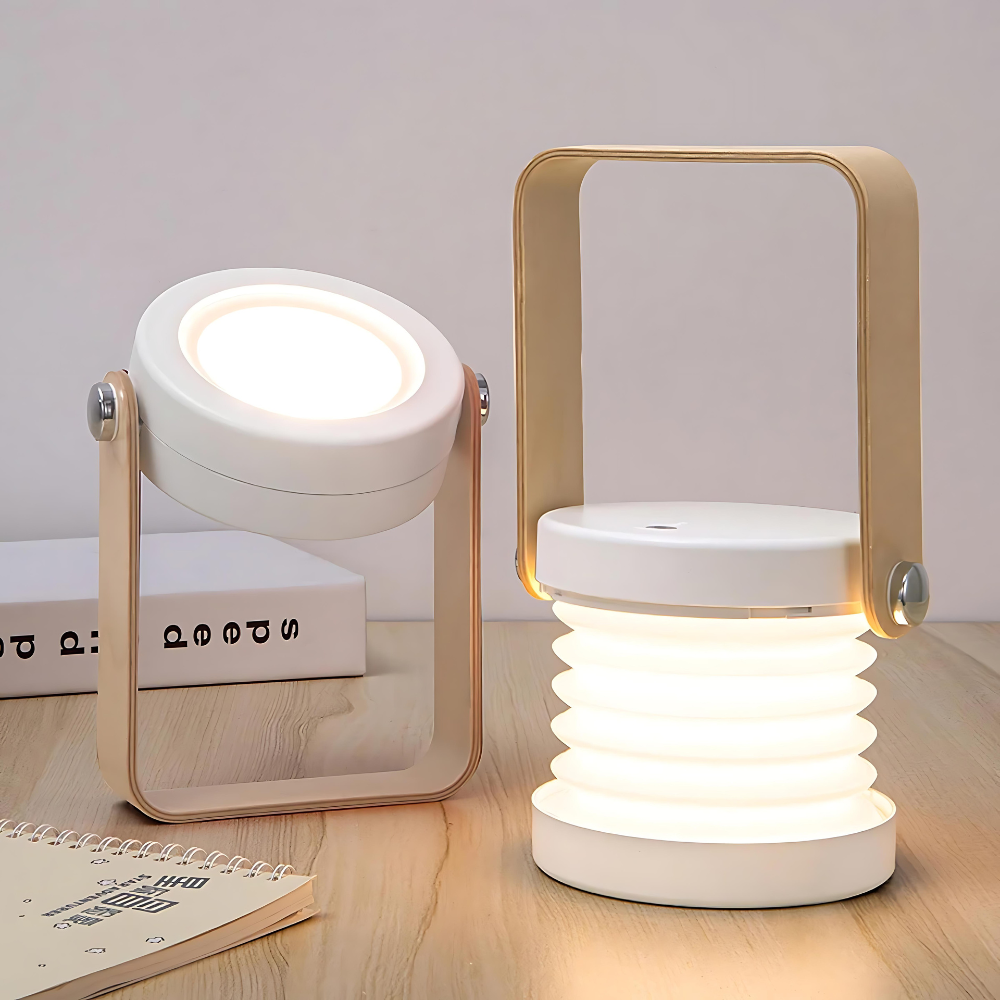 Portable Rechargeable LED Lantern Lamp