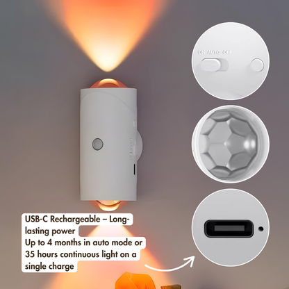 Motion Sensor Wall Lamp – Intelligent Lighting for Every Space