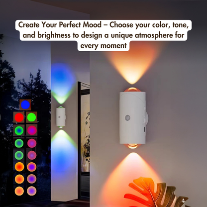 Motion Sensor Wall Lamp – Intelligent Lighting for Every Space