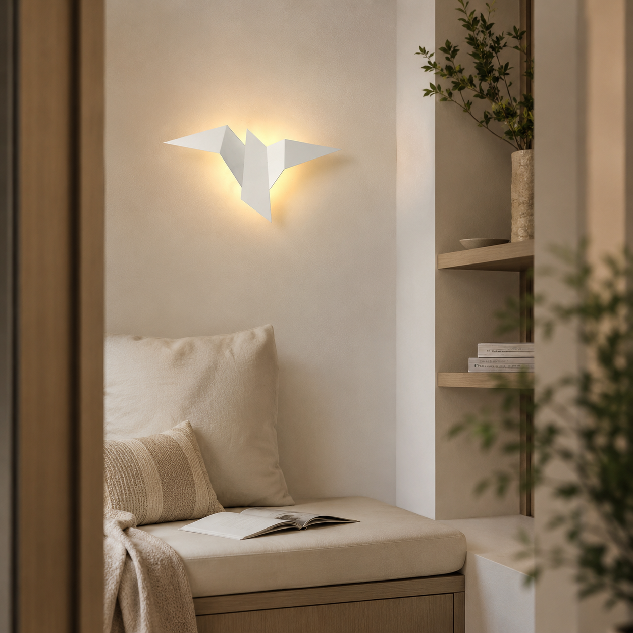 Nordic LED Bird Wall Light