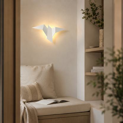 Nordic LED Bird Wall Light