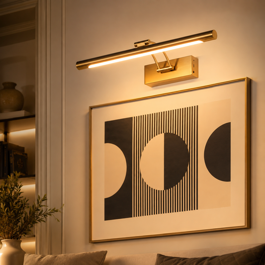 Rechargeable LED Wall Lamp