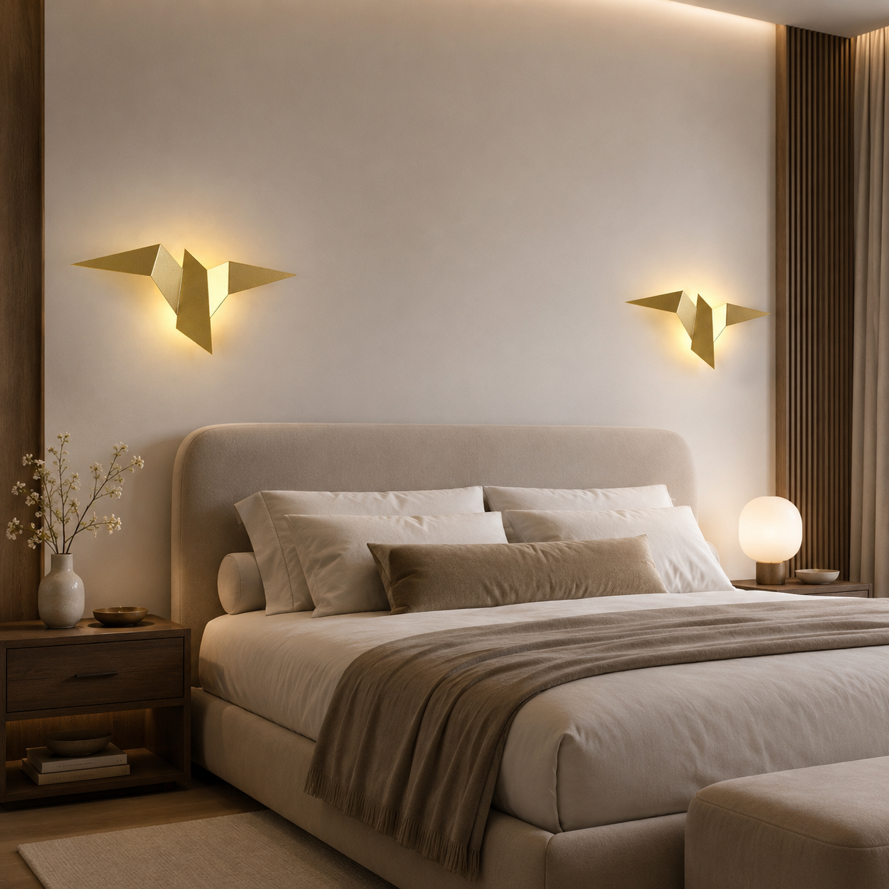 Nordic LED Bird Wall Light