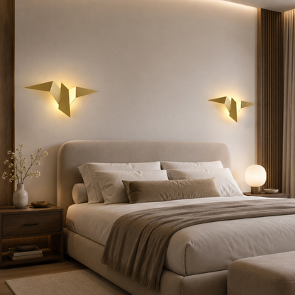 Nordic LED Bird Wall Light